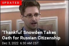 Snowden Granted Russian Citizenship