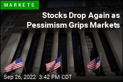 Stocks Continue Slump as Recession Fears Grow