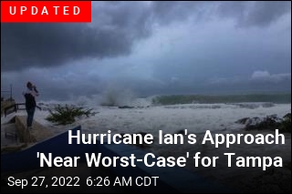 Hurricane Ian Looks Like Bad News for Tampa Bay