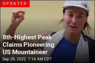 Famed US Mountaineer Missing After She Slips, Falls Into Crevasse