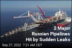 2 Major Russian Pipelines Hit by Sudden Leaks