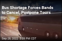 Tour Bus Shortage Is Keeping Bands Off the Road