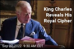 King Charles Reveals His Royal Cypher