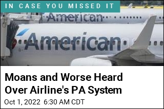 Seriously Weird Noises Heard Over Airline&#39;s PA System