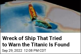 Wreck of Ship That Tried to Warn the Titanic Is Found