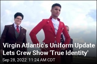 Virgin Atlantic&#39;s Uniform Update Lets Crew Show &#39;True Identity&#39;