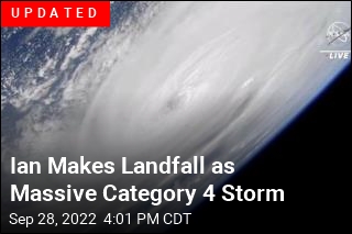 Hurricane Ian Makes Landfall as a Category 4 Storm