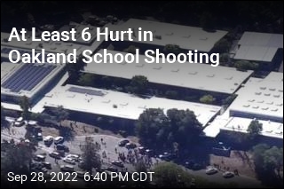 6 Hurt in Shooting at Oakland School