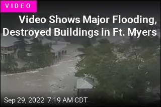 Videos Show Devastation in Fort Myers