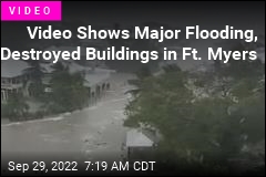 Videos Show Devastation in Fort Myers