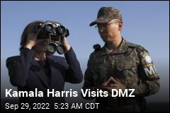 Kamala Harris Visits DMZ