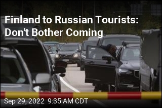 Finland to Turn Away Russian Tourists Starting Friday