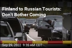 Finland to Turn Away Russian Tourists Starting Friday