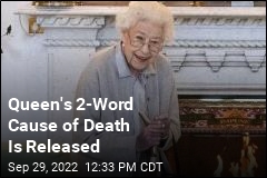 Queen&#39;s 2-Word Cause of Death Is Released