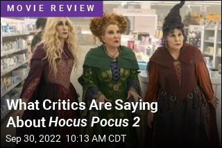 What Critics Are Saying About Hocus Pocus 2