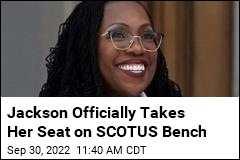 Justice Jackson Makes Debut on Supreme Court Bench