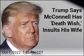 Trump&#39;s Remarks on McConnell, Wife Chao Escalate Feud