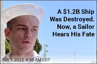 Sailor Acquitted for Fire That Destroyed $1.2B Ship