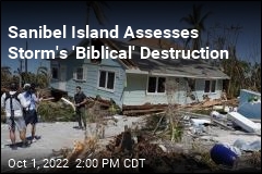 Sanibel Island Assesses Storm&#39;s &#39;Biblical&#39; Destruction