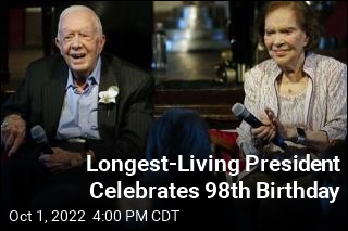 Jimmy Carter Celebrates 98th
