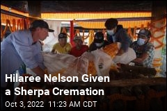 Hilaree Nelson Given a Sherpa Cremation