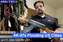 AK-47s Flooding US Cities