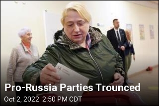 Pro-Russia Parties Fall in Latvia