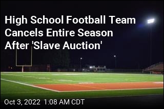 Football Team&#39;s &#39;Slave Auction&#39; Had Black Students in Underwear