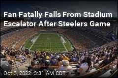 Fan Fatally Falls From Escalator After Steelers Game