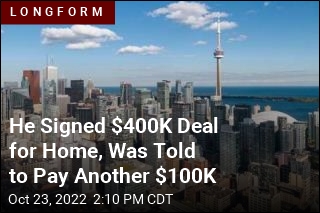 He Signed $400K Deal for Home, Was Told to Pay Another $100K