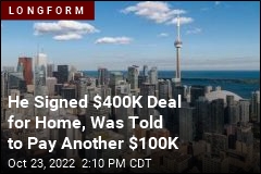 He Signed $400K Deal for Home, Was Told to Pay Another $100K