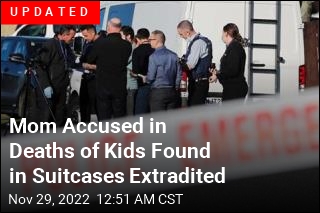 Suitcases Holding Dead Kids Sat in Storage Unit for Years
