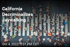 &#39;Freedom to Walk Act&#39; Means Californians Free to Jaywalk