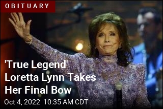 &#39;True Legend&#39; Loretta Lynn Takes Her Final Bow