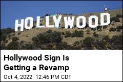 Hollywood Sign Is Getting a Revamp