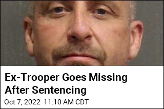 Ex-Trooper Goes Missing After Sentencing