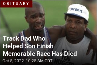 Track Dad Who Helped Son Finish Memorable Race Has Died