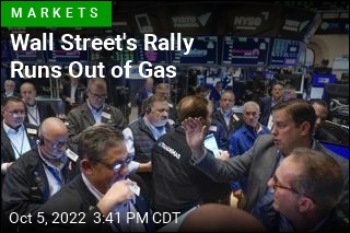 Wall Street&#39;s Rally Runs Out of Gas