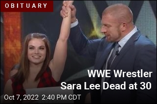 WWE Wrestler Sara Lee Dead at 30