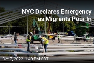 NYC Declares Emergency as Migrants Pour In