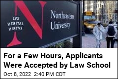 Law School Mistakenly Accepts 4K Applicants