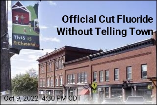 Official Cut Fluoride Without Telling Town