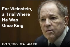 Up Next for Weinstein: a Trial Where He Was Once King