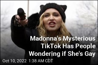 Madonna Maybe Came Out as Gay