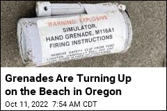 Oregonians May Want to Watch What They Pick Up at the Beach