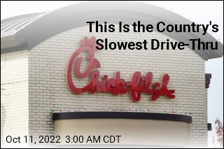 And the Slowest Drive-Thru in America Is...