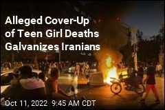 Alleged Cover-Up of Teen Girl Deaths Galvanizes Iranians