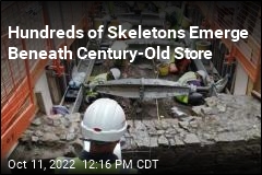 Hundreds of Skeletons Emerge Beneath Century-Old Store