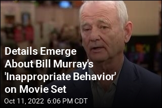 Report: Bill Murray Paid $100K in Settlement Over &#39;Inappropriate Behavior&#39;