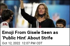 Gisele Posts an Emoji, and Media Pounces